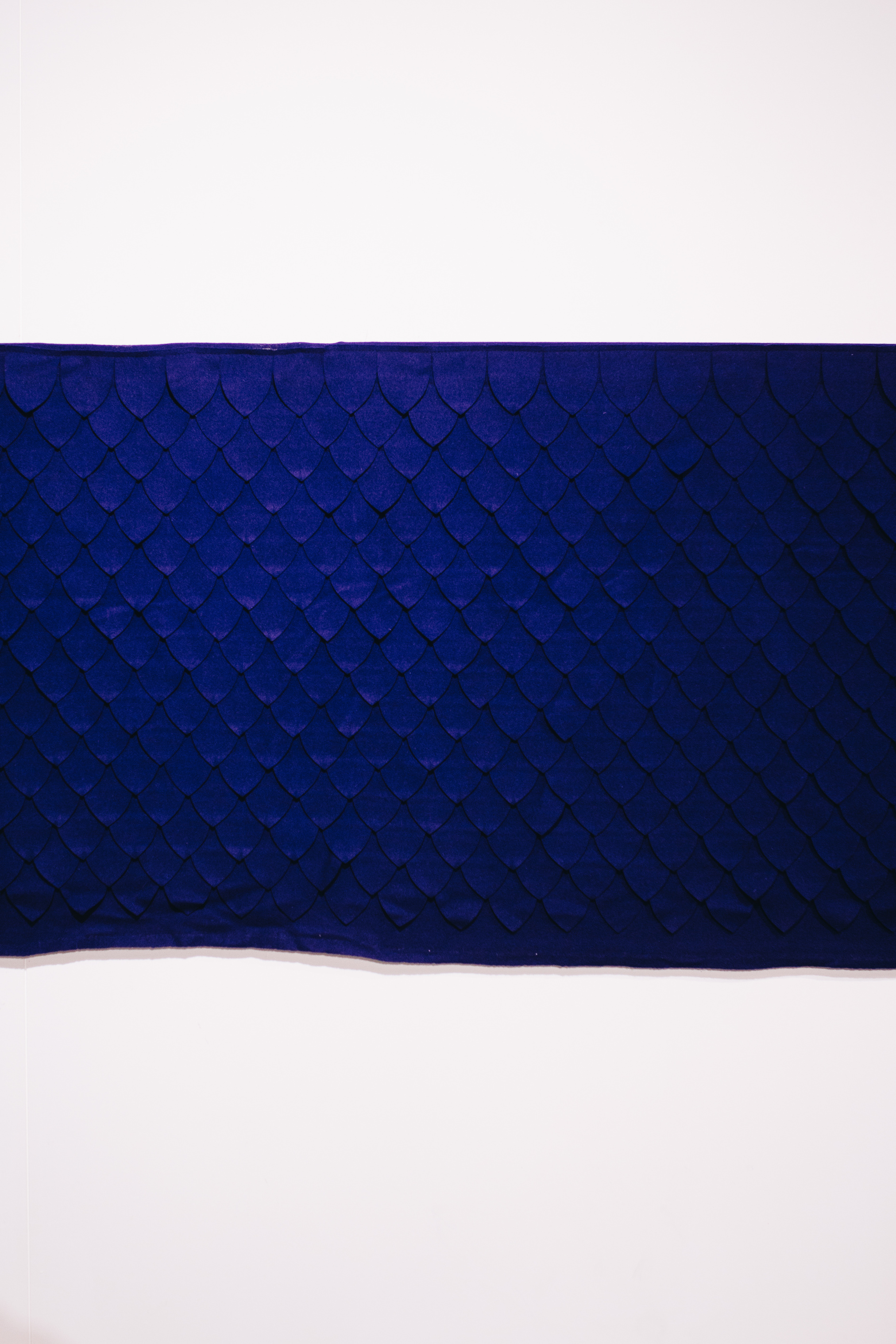 Blue Textile